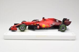 Scuderia Ferrari SF21 #16 C. Leclerc Emilia Romagna GP 2021 BBR 1:18 BBR211816 Druckguss — Bild 3 von 7