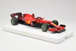 Scuderia Ferrari SF21 #16 C. Leclerc Emilia Romagna GP 2021 BBR 1:18 BBR211816 Druckguss — Bild 4 von 7