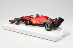 Scuderia Ferrari SF21 #16 C. Leclerc Emilia Romagna GP 2021 BBR 1:18 BBR211816 Druckguss — Bild 5 von 7