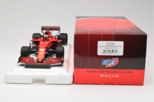 Scuderia Ferrari SF21 #16 C. Leclerc Emilia Romagna GP 2021 BBR 1:18 BBR211816 Druckguss — Bild 6 von 7