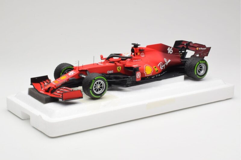 Scuderia Ferrari SF21 #16 C. Leclerc Emilia Romagna GP 2021 BBR 1:18 BBR211816 Druckguss