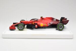 Scuderia Ferrari SF21 #55 C. Sainz Emilia Romagna GP 2021 BBR 1:18 BBR211855 Druckguss — Bild 3 von 7