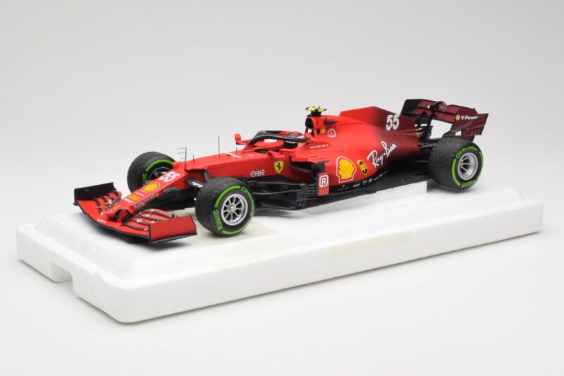 Scuderia Ferrari SF21 #55 C. Sainz Emilia Romagna GP 2021 BBR 1:18 BBR211855 Druckguss