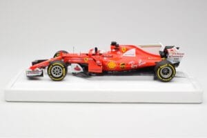 Scuderia Ferrari SF70H #5 S. Vettel Winner Australian GP 2017 End of Race BBR 1:18 BBR181705-E Druckguss — Bild 3 von 7
