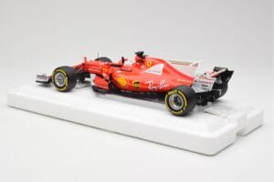Scuderia Ferrari SF70H #5 S. Vettel Winner Australian GP 2017 End of Race BBR 1:18 BBR181705-E Druckguss — Bild 5 von 7