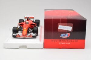 Scuderia Ferrari SF70H #5 S. Vettel Winner Australian GP 2017 End of Race BBR 1:18 BBR181705-E Druckguss — Bild 6 von 7
