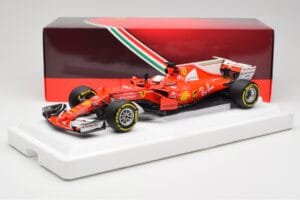 Scuderia Ferrari SF70H #5 S. Vettel Winner Australian GP 2017 End of Race BBR 1:18 BBR181705-E Druckguss — Bild 7 von 7