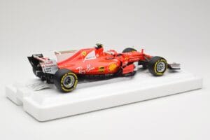 Scuderia Ferrari SF70H #7 K. Raikkonen Australian GP 2017 End of Race BBR 1:18 BBR181707-E Druckguss — Bild 2 von 7