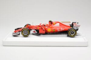 Scuderia Ferrari SF70H #7 K. Raikkonen Australian GP 2017 End of Race BBR 1:18 BBR181707-E Druckguss — Bild 3 von 7