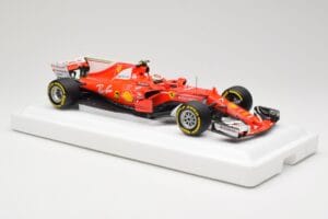 Scuderia Ferrari SF70H #7 K. Raikkonen Australian GP 2017 End of Race BBR 1:18 BBR181707-E Druckguss — Bild 4 von 7