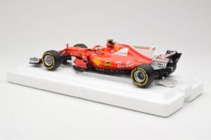 Scuderia Ferrari SF70H #7 K. Raikkonen Australian GP 2017 End of Race BBR 1:18 BBR181707-E Druckguss — Bild 5 von 7