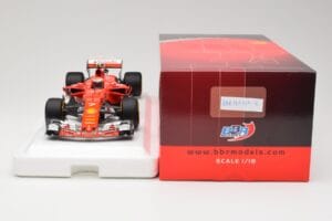 Scuderia Ferrari SF70H #7 K. Raikkonen Australian GP 2017 End of Race BBR 1:18 BBR181707-E Druckguss — Bild 6 von 7