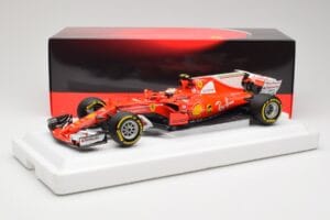 Scuderia Ferrari SF70H #7 K. Raikkonen Australian GP 2017 End of Race BBR 1:18 BBR181707-E Druckguss — Bild 7 von 7