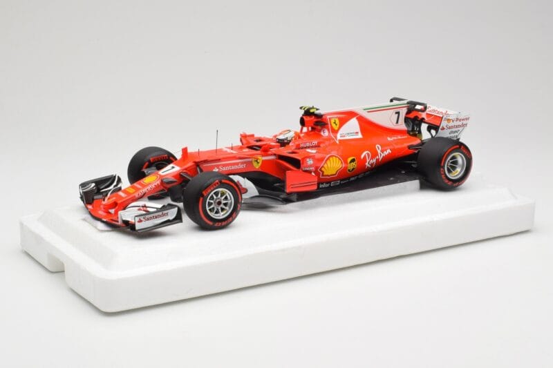 Scuderia Ferrari SF70H #7 K. Raikkonen Monaco GP 2017 BBR 1:18 BBR181717 Druckguss