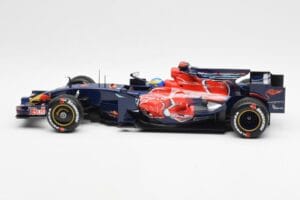 Scuderia Toro Rosso STR3 #11 S. Bourdais F1 2008 Minichamps 1:18 150080014 Druckguss — Bild 3 von 6