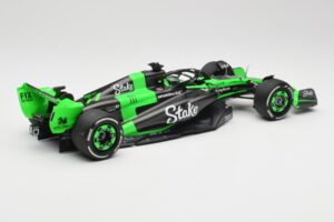 Stake F1 Team Kick Sauber C44 #77 V. Bottas Emilia Romagna GP 2024 Minichamps 1:18 147240177 Druckguss — Bild 2 von 7