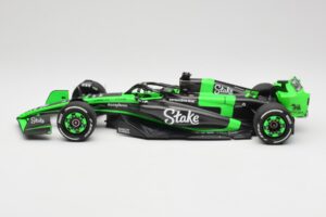 Stake F1 Team Kick Sauber C44 #77 V. Bottas Emilia Romagna GP 2024 Minichamps 1:18 147240177 Druckguss — Bild 3 von 7