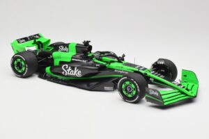 Stake F1 Team Kick Sauber C44 #77 V. Bottas Emilia Romagna GP 2024 Minichamps 1:18 147240177 Druckguss — Bild 4 von 7