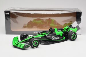 Stake F1 Team Kick Sauber C44 #77 V. Bottas Emilia Romagna GP 2024 Minichamps 1:18 147240177 Druckguss — Bild 7 von 7