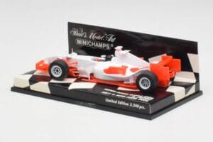 Super Aguri SA06 A. Suzuki F1 2006 Minichamps 1:43 400060224 Druckguss — Bild 2 von 5