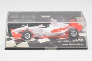 Super Aguri SA06 A. Suzuki F1 2006 Minichamps 1:43 400060224 Druckguss — Bild 4 von 5