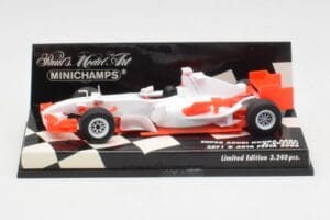 Super Aguri SA06 A. Suzuki F1 2006 Minichamps 1:43 400060224 Druckguss