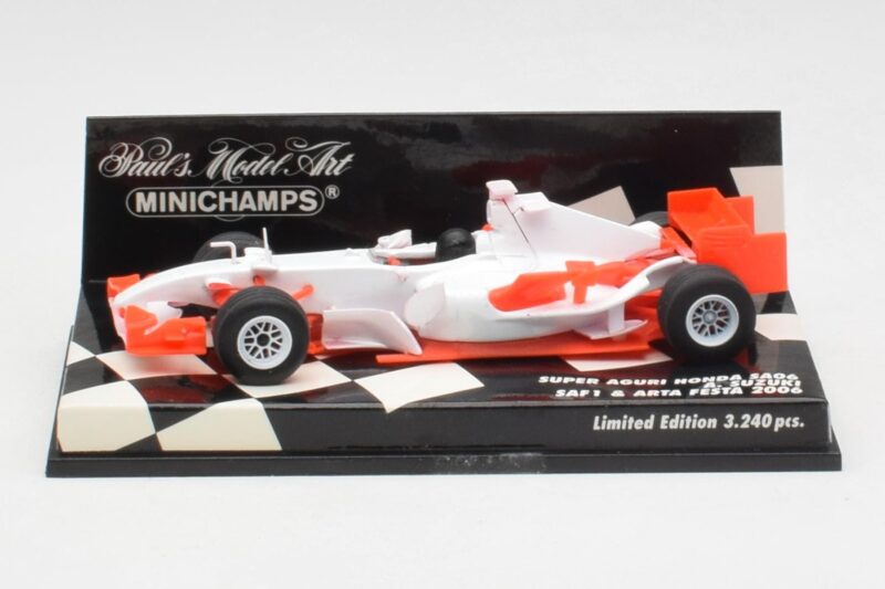 Super Aguri SA06 A. Suzuki F1 2006 Minichamps 1:43 400060224 Druckguss