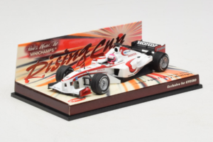 Super Aguri SA06 Honda F. Montagny Showcar F1 2006 Minichamps 1:43 403060293 Druckguss — Bild 2 von 5