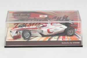Super Aguri SA06 Honda F. Montagny Showcar F1 2006 Minichamps 1:43 403060293 Druckguss — Bild 4 von 5