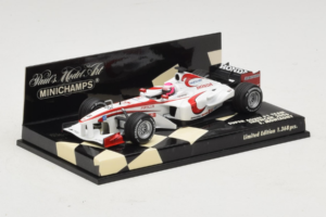 Super Aguri F. Montagny Showcar F1 2006 Minichamps 1:43 400060193 Druckguss — Bild 2 von 5
