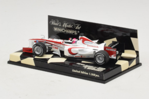 Super Aguri F. Montagny Showcar F1 2006 Minichamps 1:43 400060193 Druckguss — Bild 3 von 5