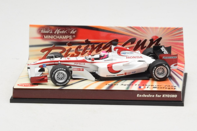 Super Aguri SA06 Honda F. Montagny Showcar F1 2006 Minichamps 1:43 403060293 Druckguss