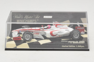 Super Aguri F. Montagny Showcar F1 2006 Minichamps 1:43 400060193 Druckguss — Bild 5 von 5