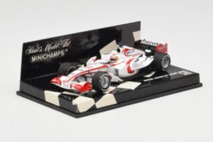Super Aguri SA05 #23 Y. Ide F1 2006 Minichamps 1:43 400060023 Druckguss — Bild 2 von 5