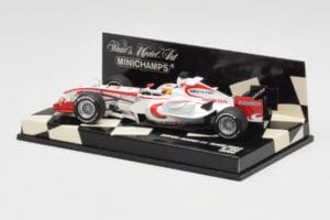 Super Aguri SA05 #23 Y. Ide F1 2006 Minichamps 1:43 400060023 Druckguss — Bild 3 von 5