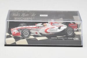 Super Aguri SA05 #23 Y. Ide F1 2006 Minichamps 1:43 400060023 Druckguss — Bild 5 von 5