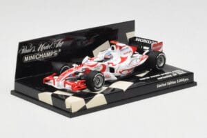 Super Aguri Honda SA06 #22 T. Sato Japanese GP 2006 Minichamps 1:43 400060122 Druckguss — Bild 2 von 5