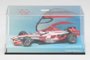 Super Aguri Honda SA07 #22 T. Sato Race Car 2007 Minichamps 1:43 518074322 Druckguss — Bild 5 von 5