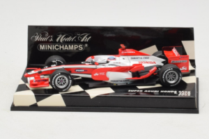 Super Aguri SA08 Honda #18 T. Sato F1 2008 Minichamps 1:43 400080018 Druckguss