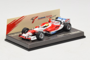 Toyota TF105 #17 R. Schumacher Panasonic Toyota Racing F1 2005 Minichamps 1:43 AM58296 Druckguss — Bild 2 von 5