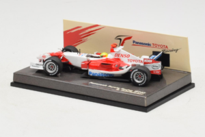 Toyota TF105 #17 R. Schumacher Panasonic Toyota Racing F1 2005 Minichamps 1:43 AM58296 Druckguss — Bild 3 von 5