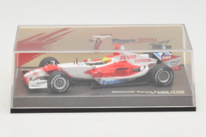 Toyota TF105 #17 R. Schumacher Panasonic Toyota Racing F1 2005 Minichamps 1:43 AM58296 Druckguss — Bild 4 von 5