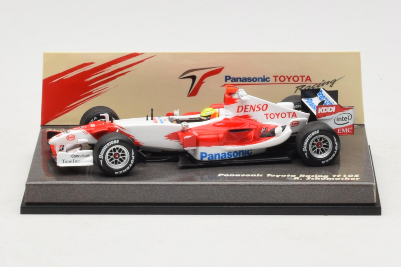 Toyota TF105 #17 R. Schumacher Panasonic Toyota Racing F1 2005 Minichamps 1:43 AM58296 Druckguss
