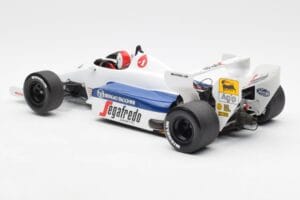 Toleman Hart TH184 #20 J. Ceccotto French GP 1984 Minichamps 1:18 100840020 Druckguss — Bild 5 von 6