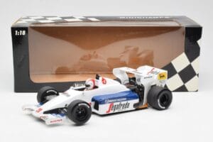 Toleman Hart TH184 #20 J. Ceccotto French GP 1984 Minichamps 1:18 100840020 Druckguss — Bild 6 von 6