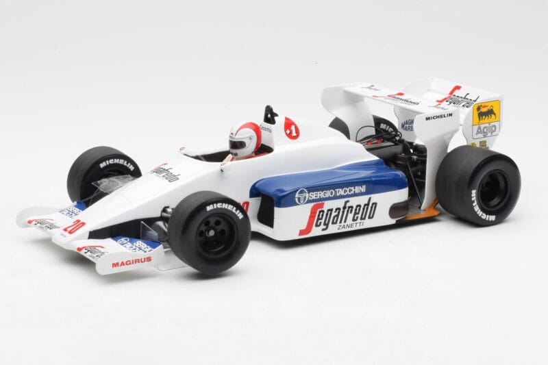 Toleman Hart TH184 #20 J. Ceccotto French GP 1984 Minichamps 1:18 100840020 Druckguss