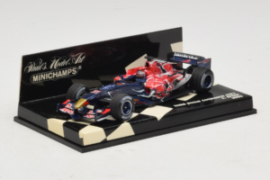 Toro Rosso STR1 Cosworth #20 S. Speed F1 2006 Minichamps 1:43 400060021 Druckguss — Bild 2 von 5