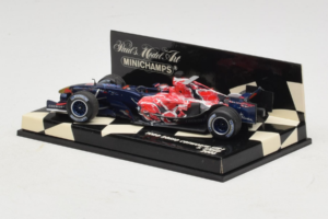 Toro Rosso STR1 Cosworth #20 S. Speed F1 2006 Minichamps 1:43 400060021 Druckguss — Bild 3 von 5