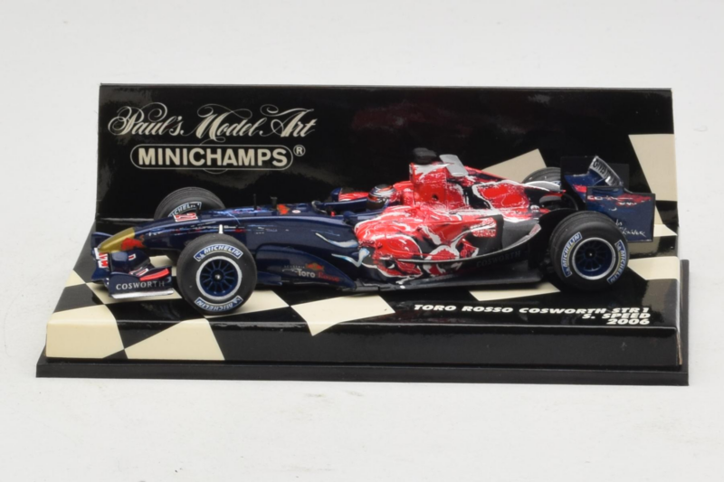 Toro Rosso STR1 Cosworth #20 S. Speed F1 2006 Minichamps 1:43 400060021 Druckguss