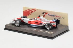 Toyota TF105 #16 J. Trulli F1 2005 Minichamps 1:43 AM58295 Druckguss — Bild 2 von 5